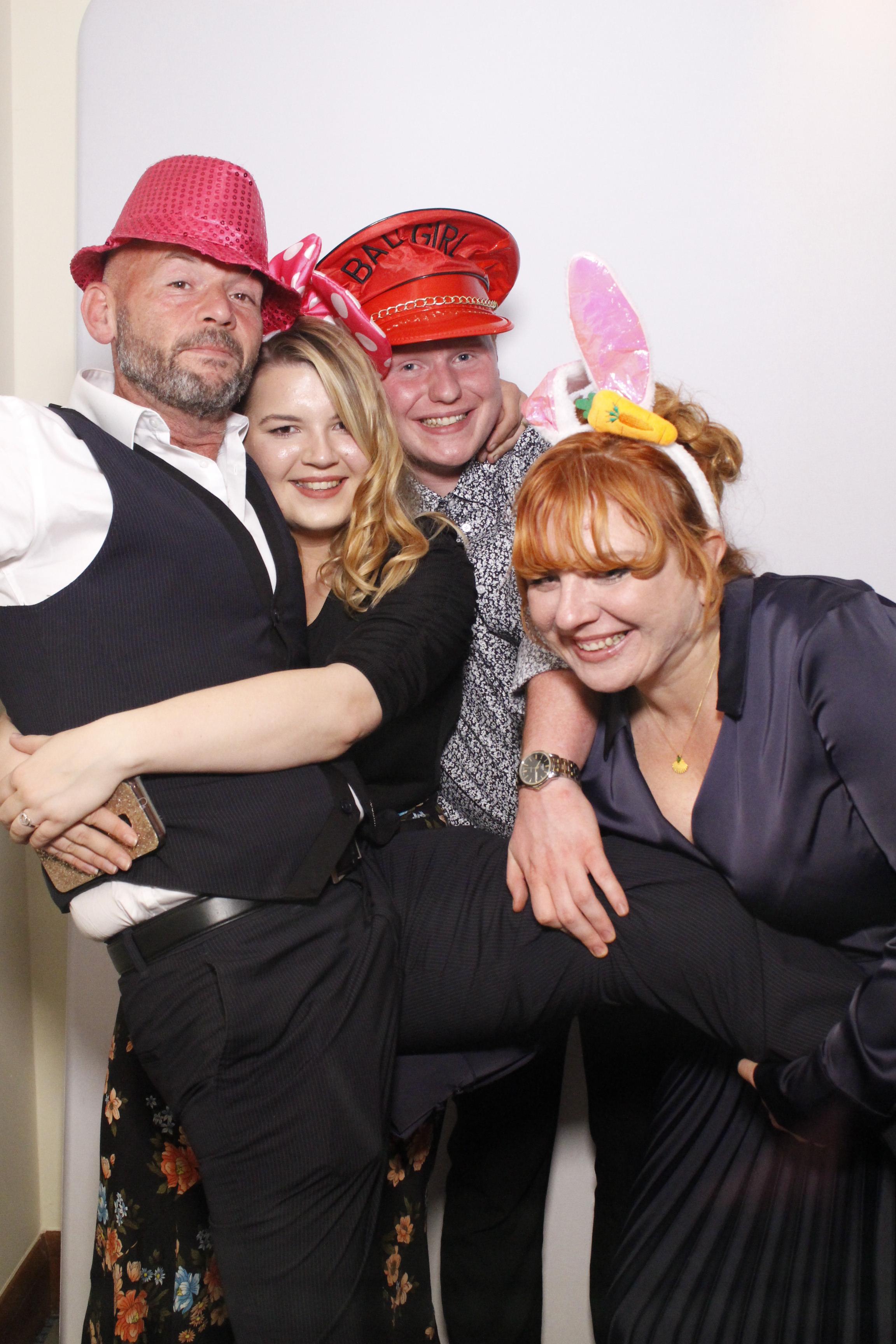 Luke & Emily's Wedding | View more photos from the event at gallery.myphotoboothexperience.co.uk/u/MyPhotoBoothExperienceLtd/Luke-Emilys-Wedding